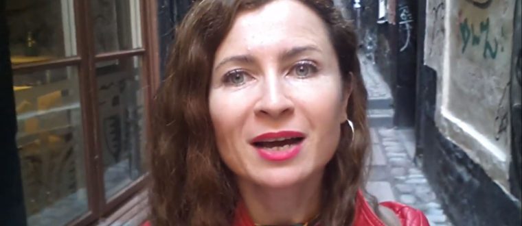 הסמטה הכי צרה בשטוקהולם